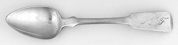 Coin Silver Flatware Teaspoon