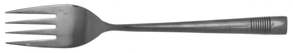 Toronto (Stainless) Medium Solid Cold Meat Serving Fork