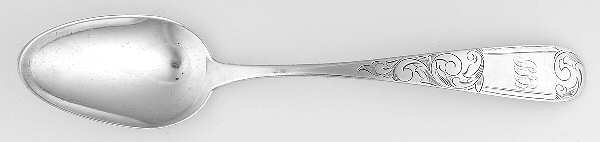Mayflower (Coin) Tablespoon (Serving Spoon)