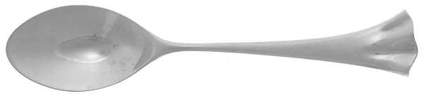 Modern Shell (Sterling) Place/Oval Soup Spoon