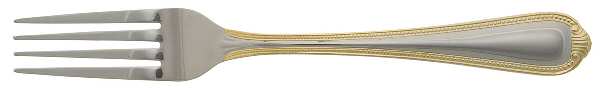 Verona (Stainless, Gold Accent) Fork