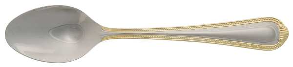 Verona (Stainless, Gold Accent) Teaspoon