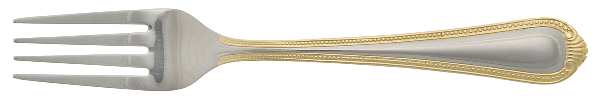 Verona (Stainless, Gold Accent) Individual Salad Fork