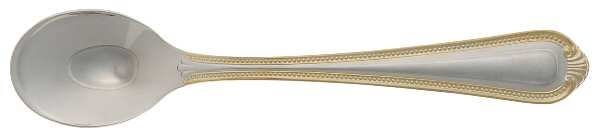 Verona (Stainless, Gold Accent) Sugar Spoon