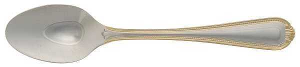 Verona (Stainless, Gold Accent) Place/Oval Soup Spoon