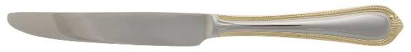 Verona (Stainless, Gold Accent) New French Solid Knife