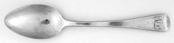 Coin Silver Flatware Five O'Clock Teaspoon