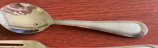 Clarity-Sand (Stainless) Teaspoon