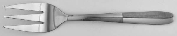 Asher-Sand (Stainless) Medium Solid Cold Meat Serving Fork