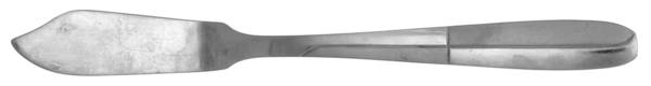 Asher-Sand (Stainless) Flat Handle Master Butter Knife