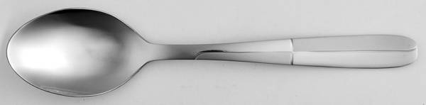 Asher-Sand (Stainless) Place/Oval Soup Spoon
