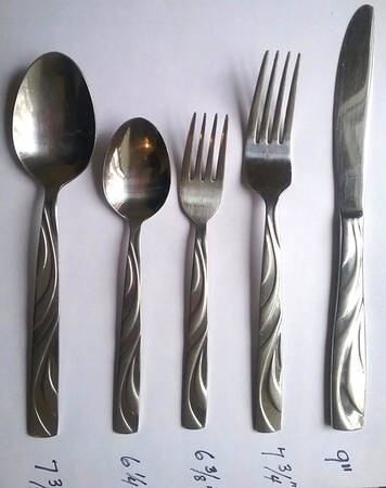 Highrise-Sand (Stainless) by Cambridge Silver