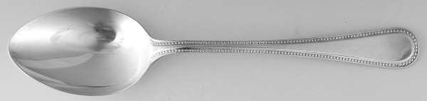 Bead (Silverplate) Tablespoon (Serving Spoon)