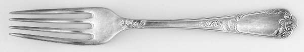 La Regence (Silverplate) Individual Salad Fork