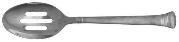 Burbank (Stainless) Pierced Tablespoon (Serving Spoon)