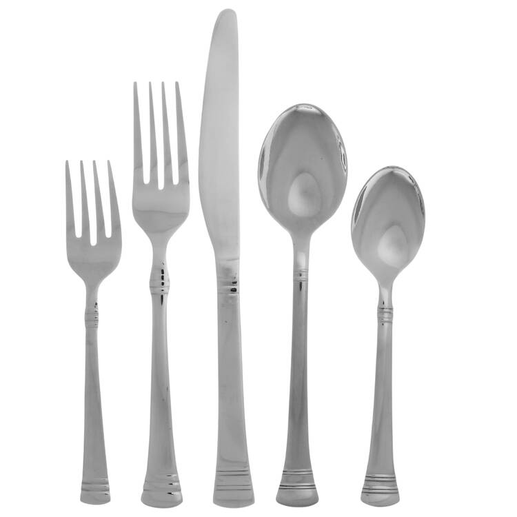 Burbank (Stainless) 5 Piece Place Setting