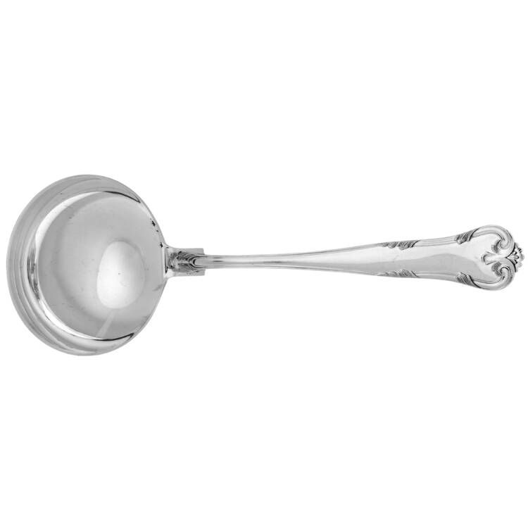 Herregaard (Sterling) Solid Gravy Ladle