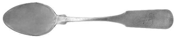Coin Silver Flatware Teaspoon