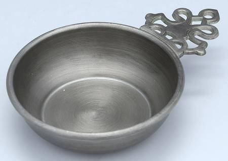 Colonial (Pewter, Hollowware) 4" Porringer