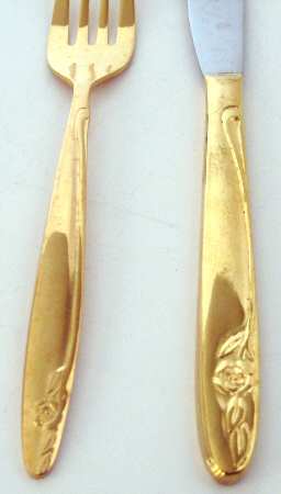 CSM51G (Gold Electroplate) Fork