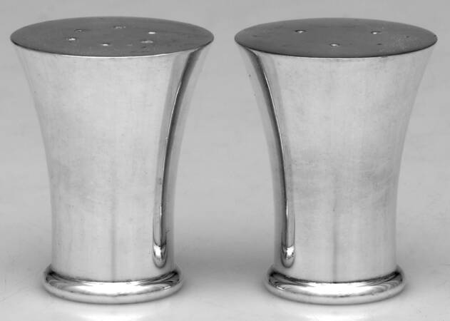 Babylone (Silverplate) Salt and Pepper Set
