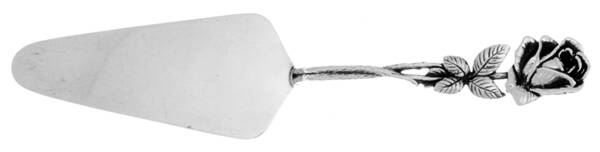Hildesheimer Rose (Sterling) Solid Pie Server