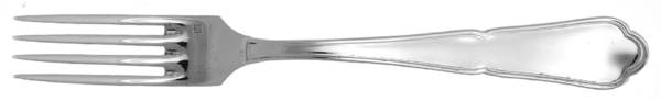 CTF83 (Silverplate) Individual Salad Fork