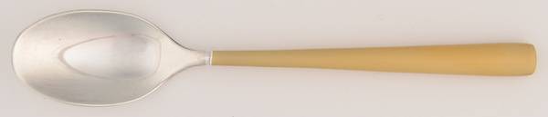 Quill (Gold, Electroplate) Place/Oval Soup Spoon