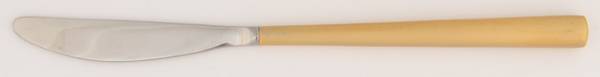 Quill (Gold, Electroplate) Modern Solid Knife