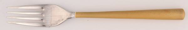 Quill (Gold, Electroplate) Individual Salad Fork