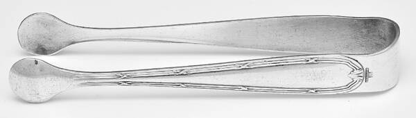 Turgot (Silverplate) Sugar Tongs
