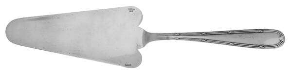 Turgot (Silverplate) Solid Pie Server