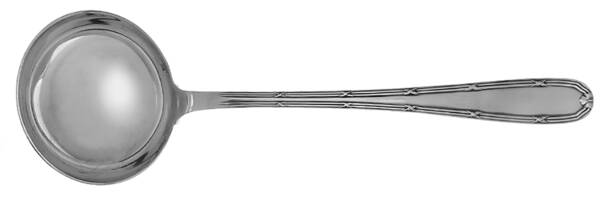 Turgot (Silverplate) Solid Soup Ladle