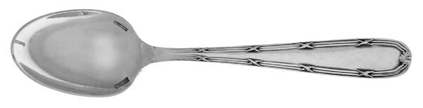 Turgot (Silverplate) Demitasse Spoon