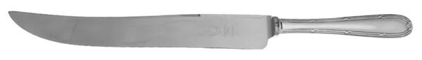 Turgot (Silverplate) Large Stainless Blade Roast Carving Knife