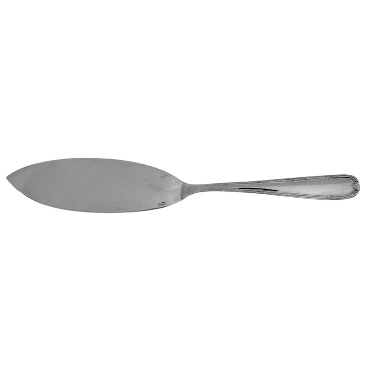 Turgot (Silverplate) Large Solid Fish Serving Knife