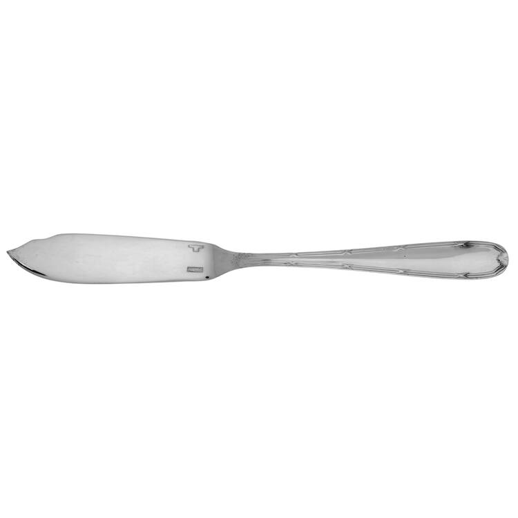 Turgot (Silverplate) Individual Solid Fish Knife