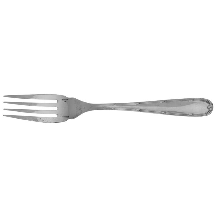 Turgot (Silverplate) Individual Solid Fish Fork