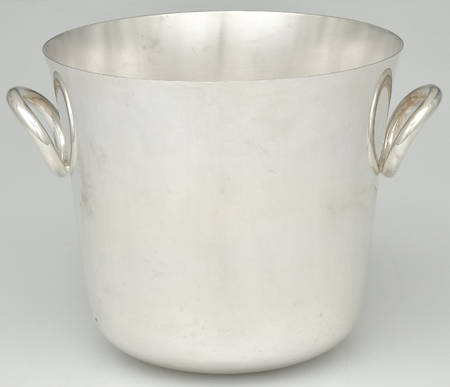 Vertigo (Silverplate, Hollowware) Champagne/Wine Cooler