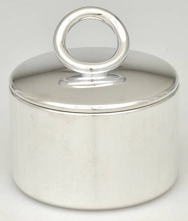 Vertigo (Silverplate, Hollowware) Sugar Bowl & Lid