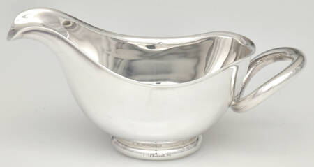Vertigo (Silverplate, Hollowware) Sauce/Gravy Boat
