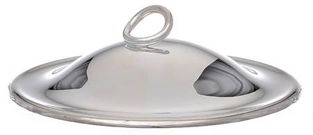 Vertigo (Silverplate, Hollowware) 2 Qt Round Casserole-Lid
