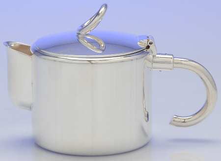 Vertigo (Silverplate, Hollowware) Mini Coffee Pot