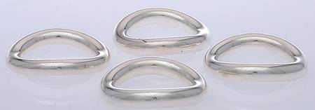 Vertigo (Silverplate, Hollowware) Knife Rest - Set of 4