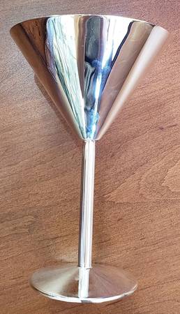 K-T (Silverplate, Hollowware) Martini