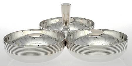 K-T (Silverplate, Hollowware) by Christofle France