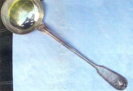 CTF87 (Sterling) Solid Gravy Ladle