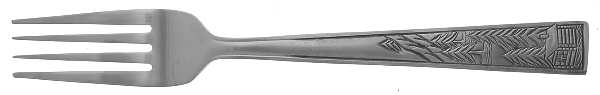 Northern Lodge (Stainless) Individual Salad Fork