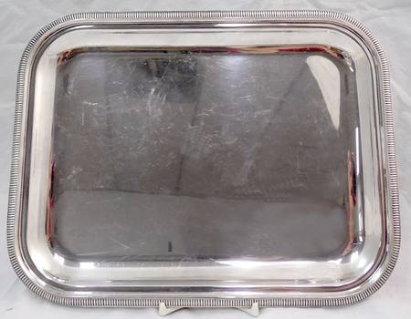 Colbert (Silverplate, Hollowware) 10" Rectangular Tray