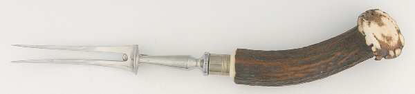 Stag Handled Carving Sets by Crown Crest